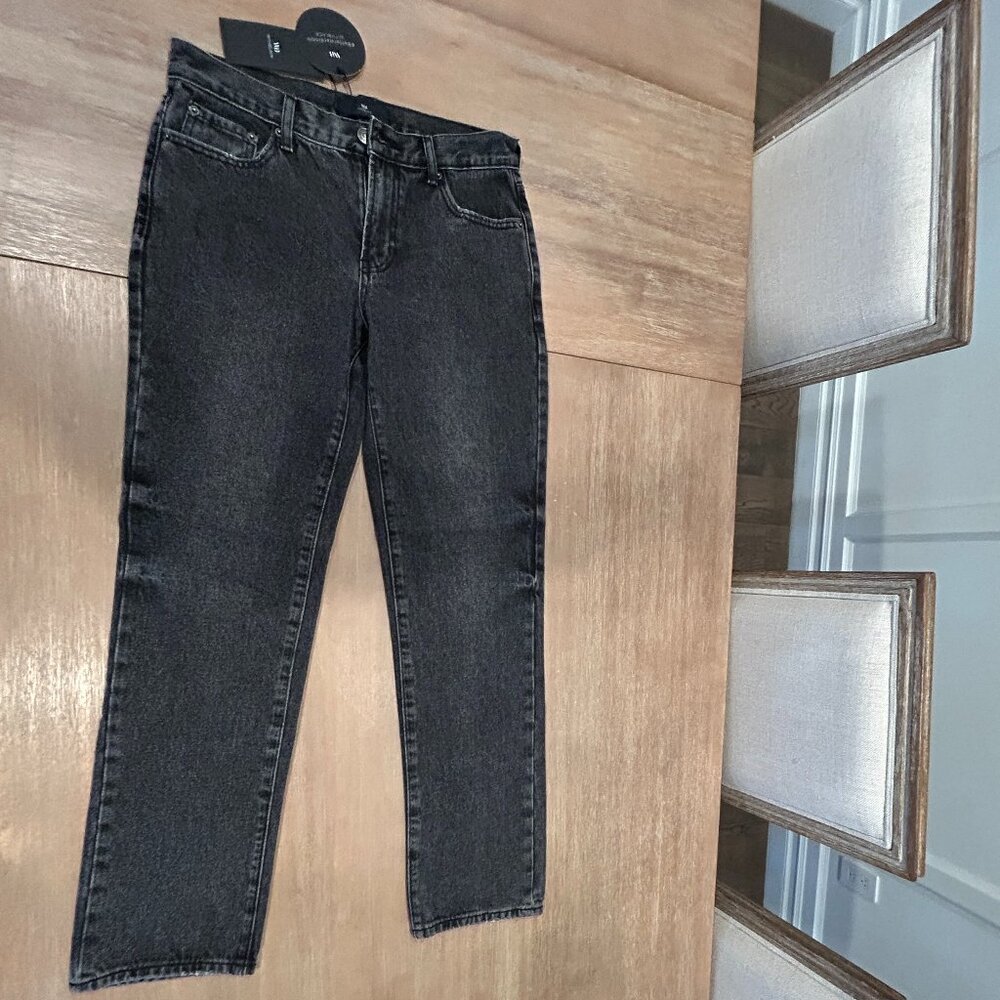 NEW Black Women Jeans by With Black WB, Size 27